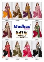 Madhav batik patiyala vol-9 buy online non catalog ladies dress material on wholesale